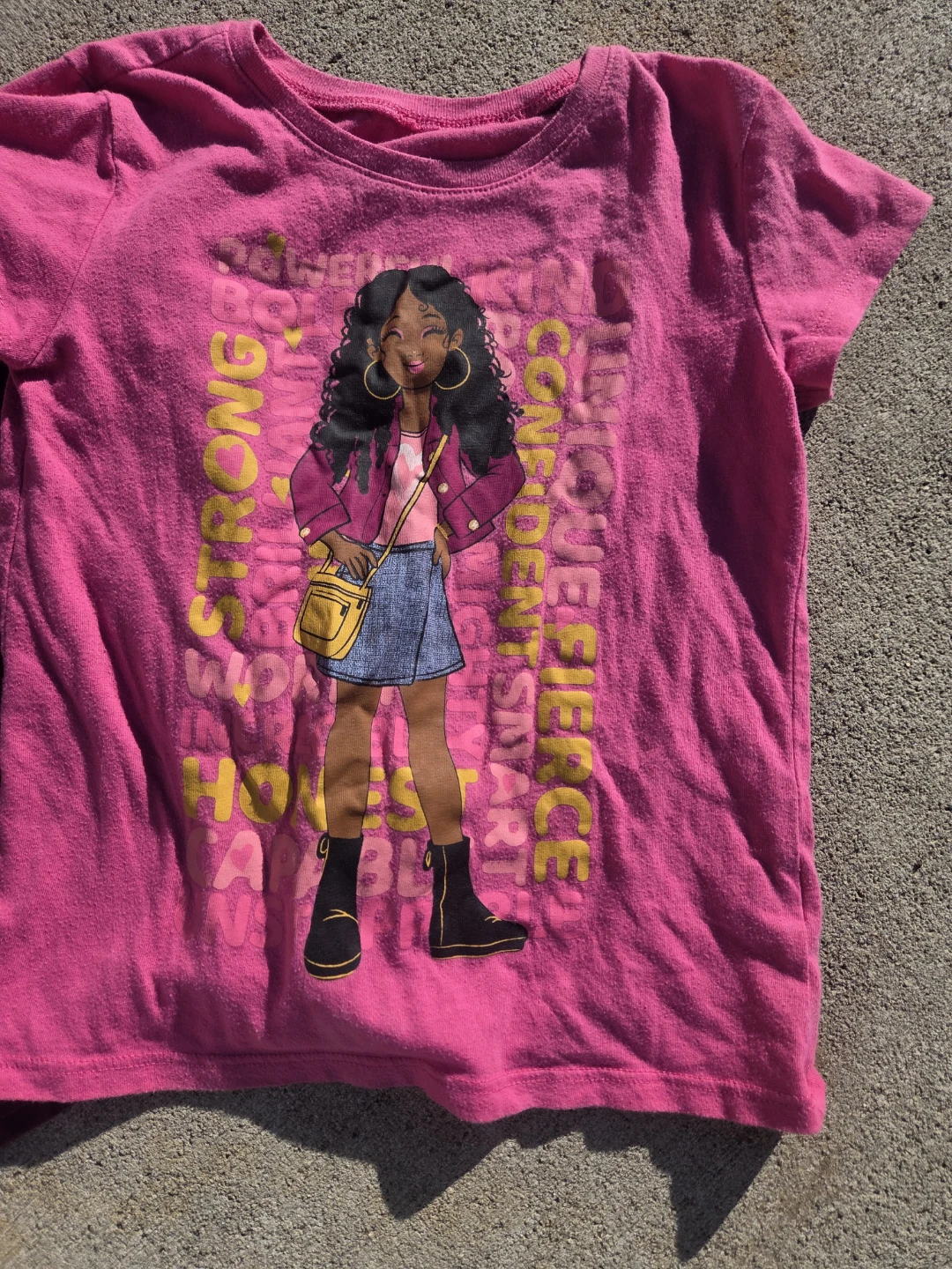 The Children's Place Girls Graphic T-Shirt Set - photo 4