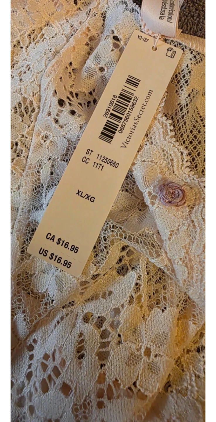 Victoria's Secret Lace Panty XL/XG - photo 3