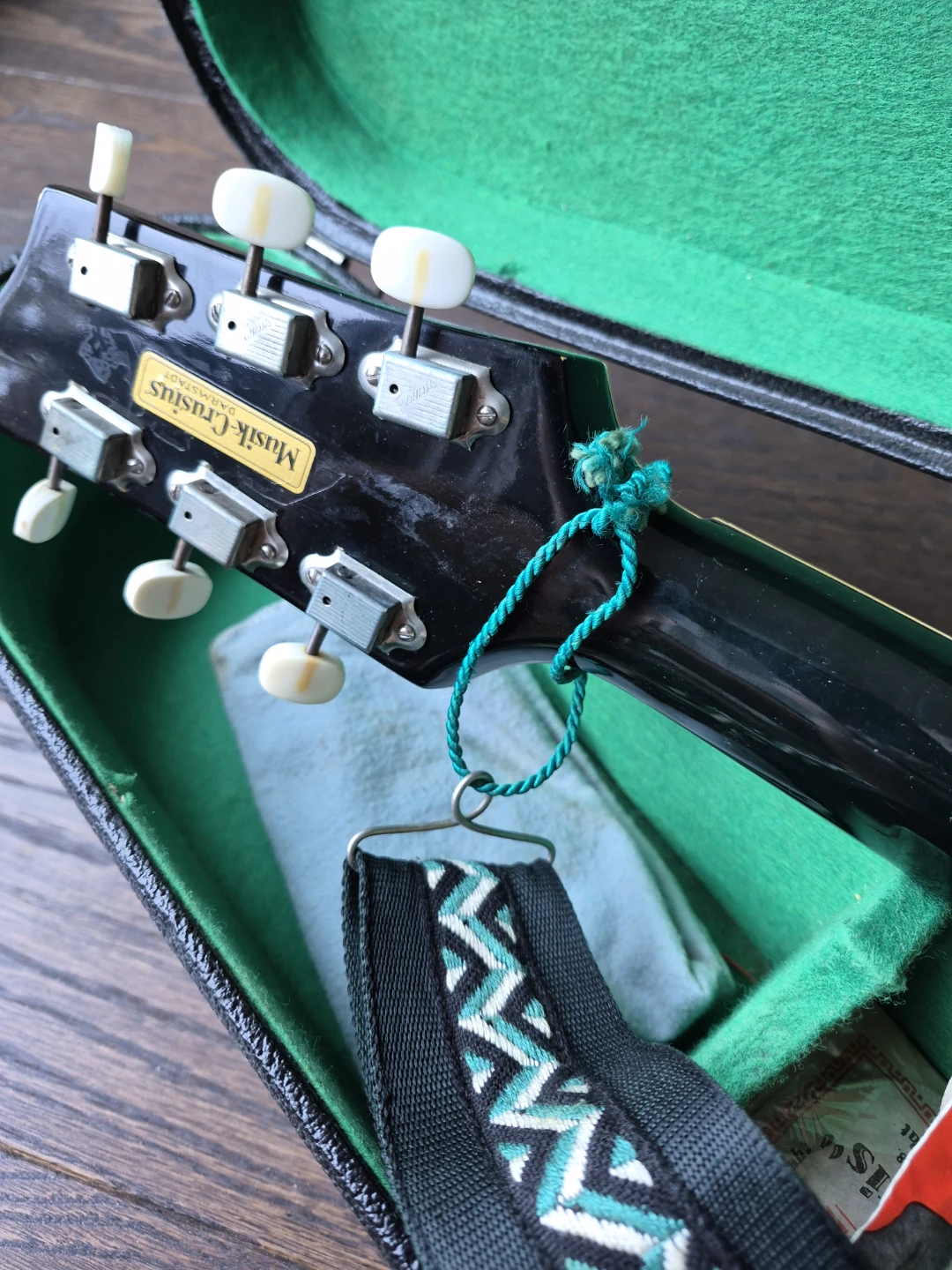 Framus-Werke guitar, built in Bavaria. - photo 4