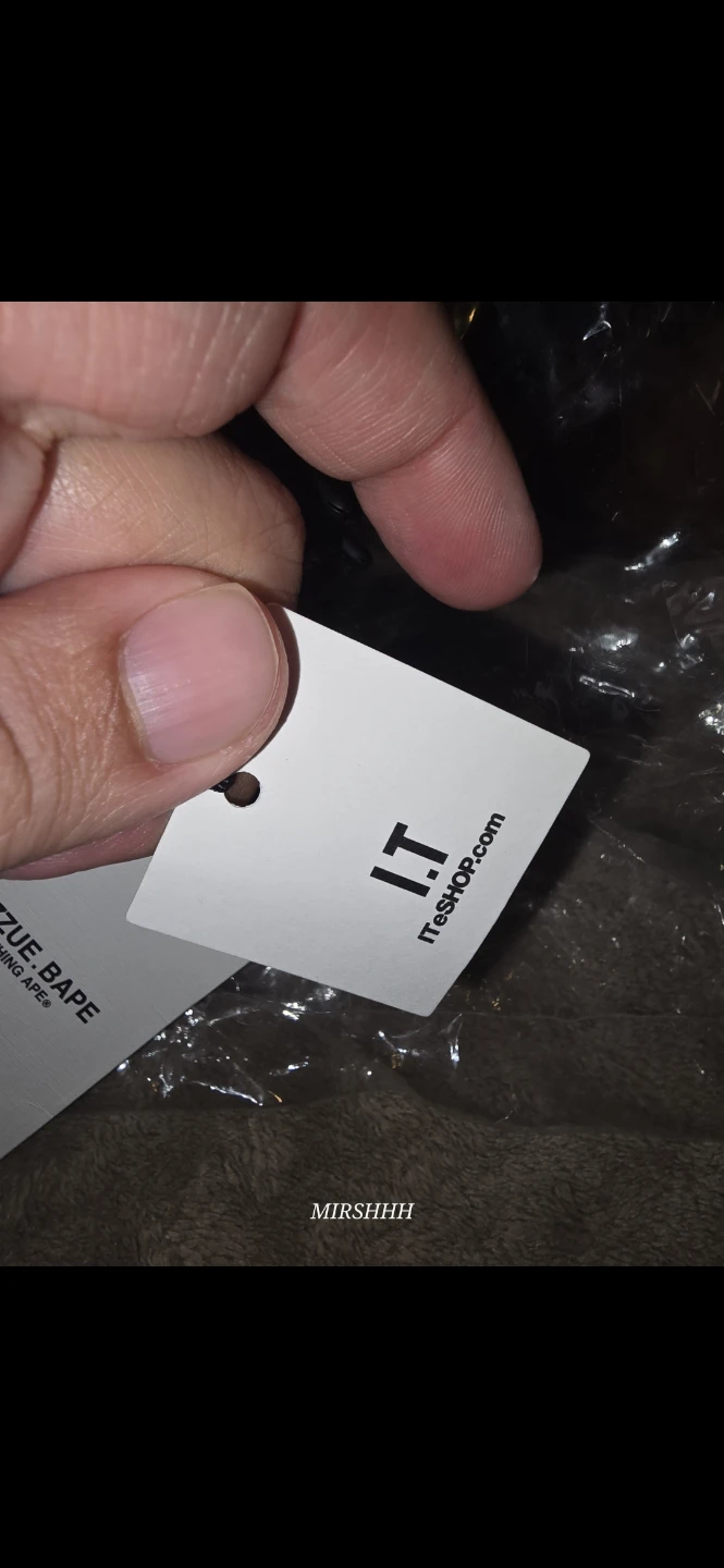 URSUS BAPE Black Waist Bag brand new - photo 4