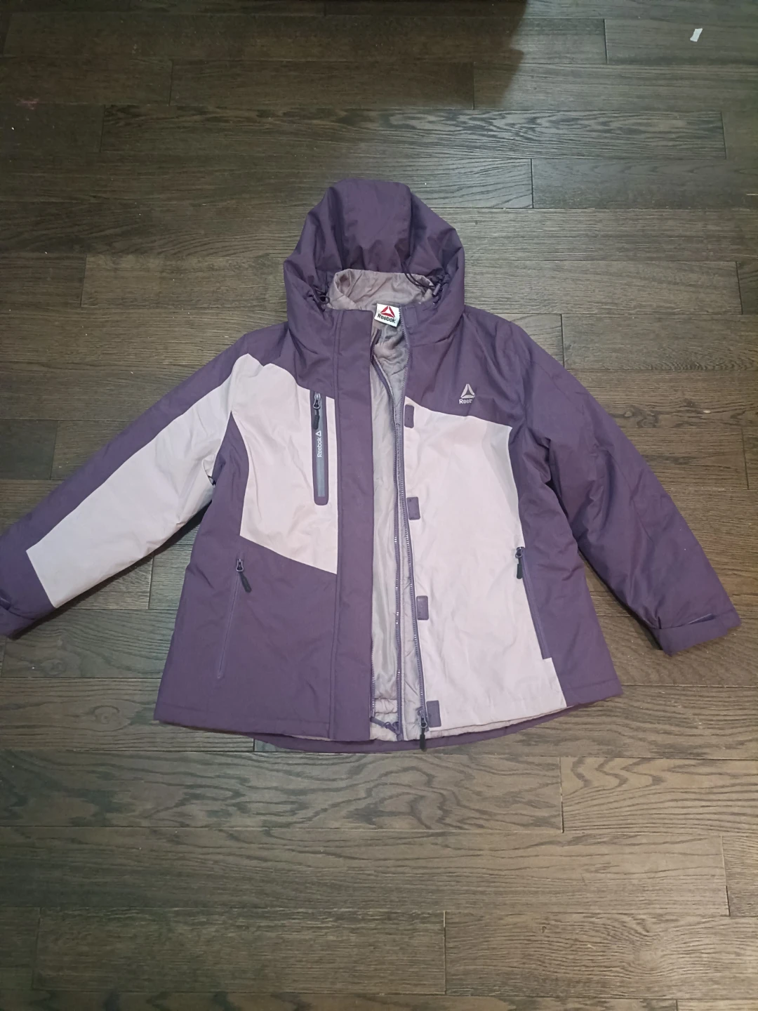 Reebok Winter Jacket - Purple - XL
