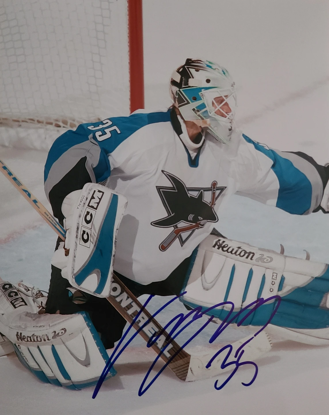San Jose Sharks Autographed 8x10 Photo Lot With COA'S - photo 5