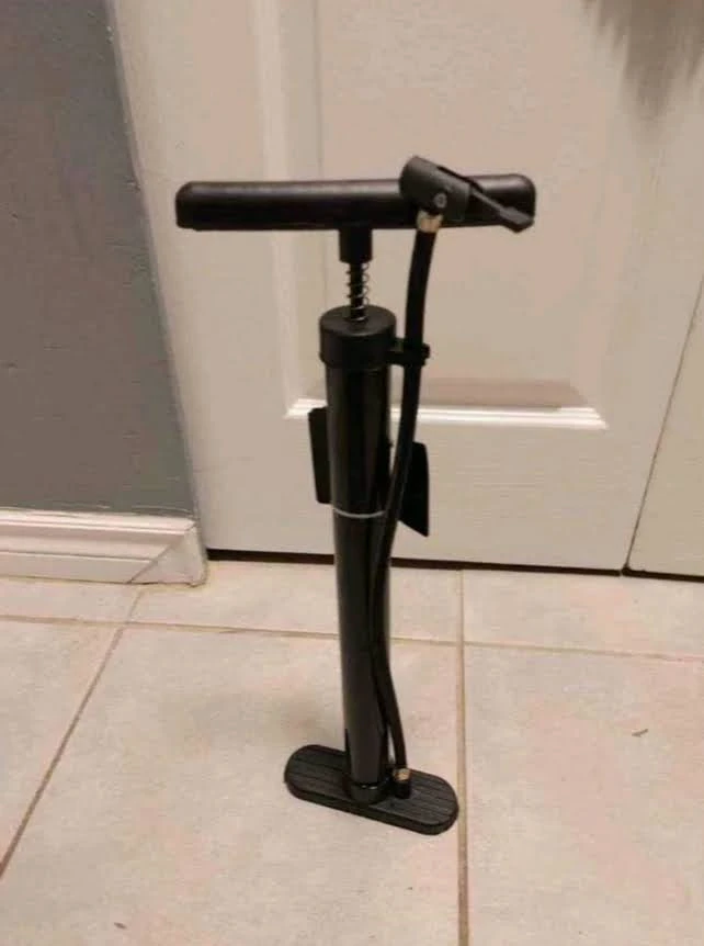 Bicycle Floor Pump New