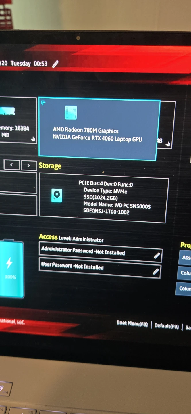 ASUS ROG G14 14" Ryzen 8945HS RTX 4060 16GB ram 1TB SSD - photo 3
