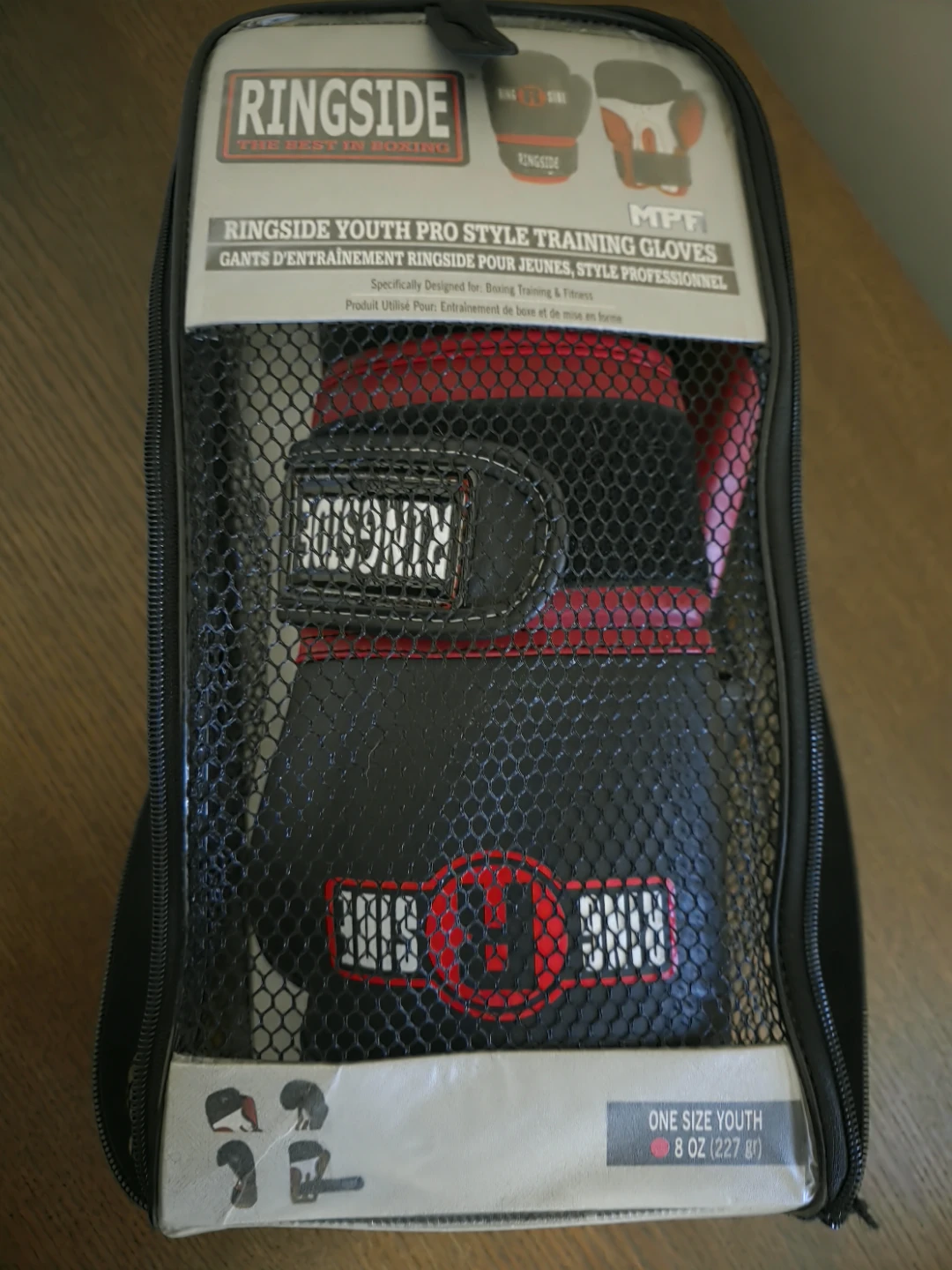 Ringside Youth Pro Style Training Gloves