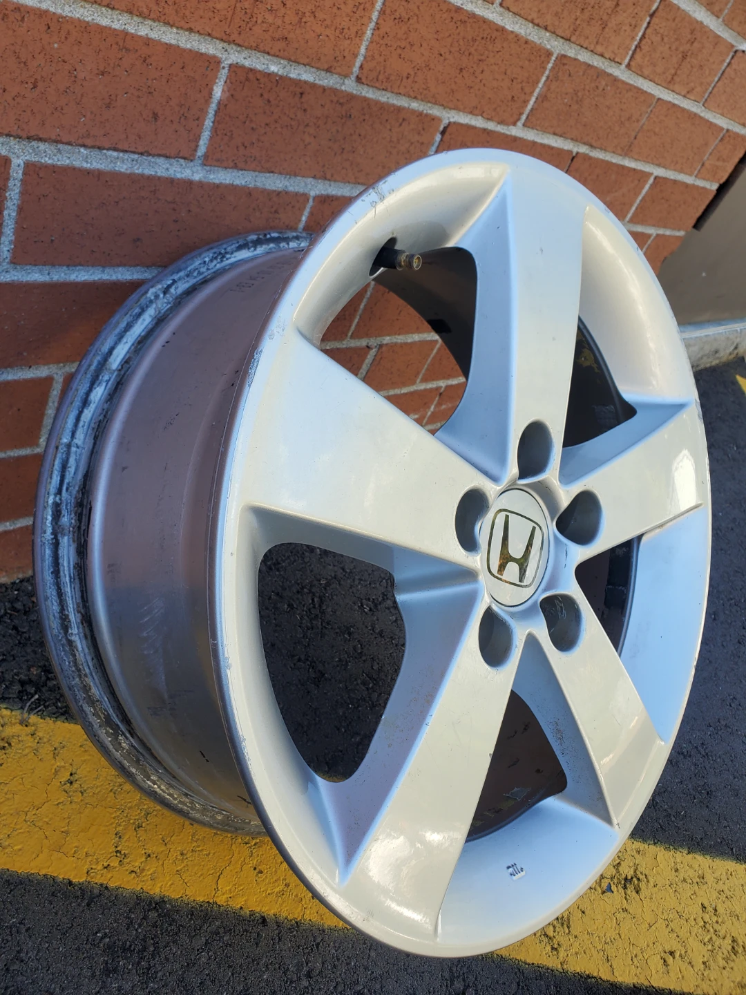 Honda Alloy 16 Inch Single Rim