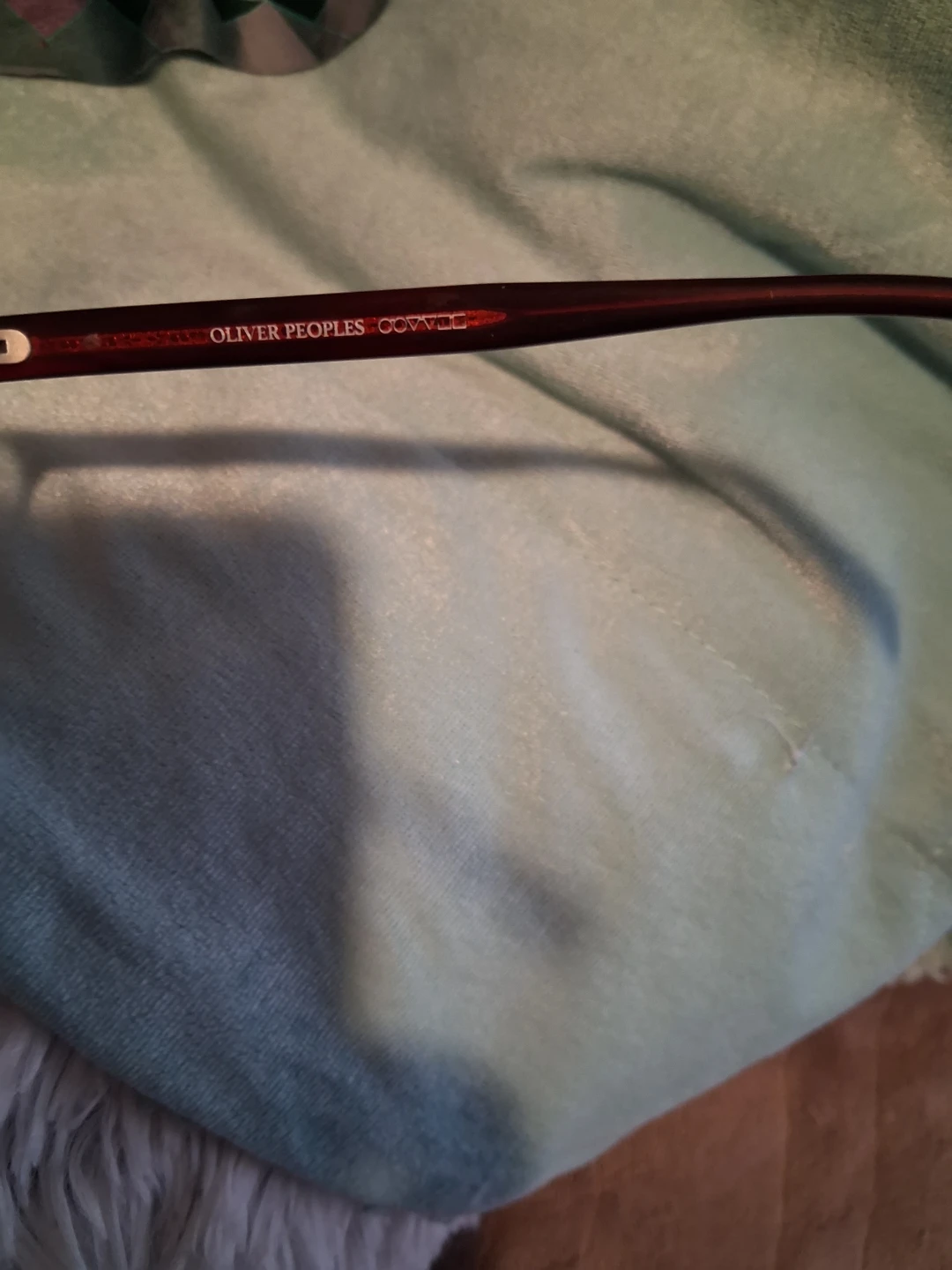 Oliver Peoples Zuko R Eyeglasses - photo 4