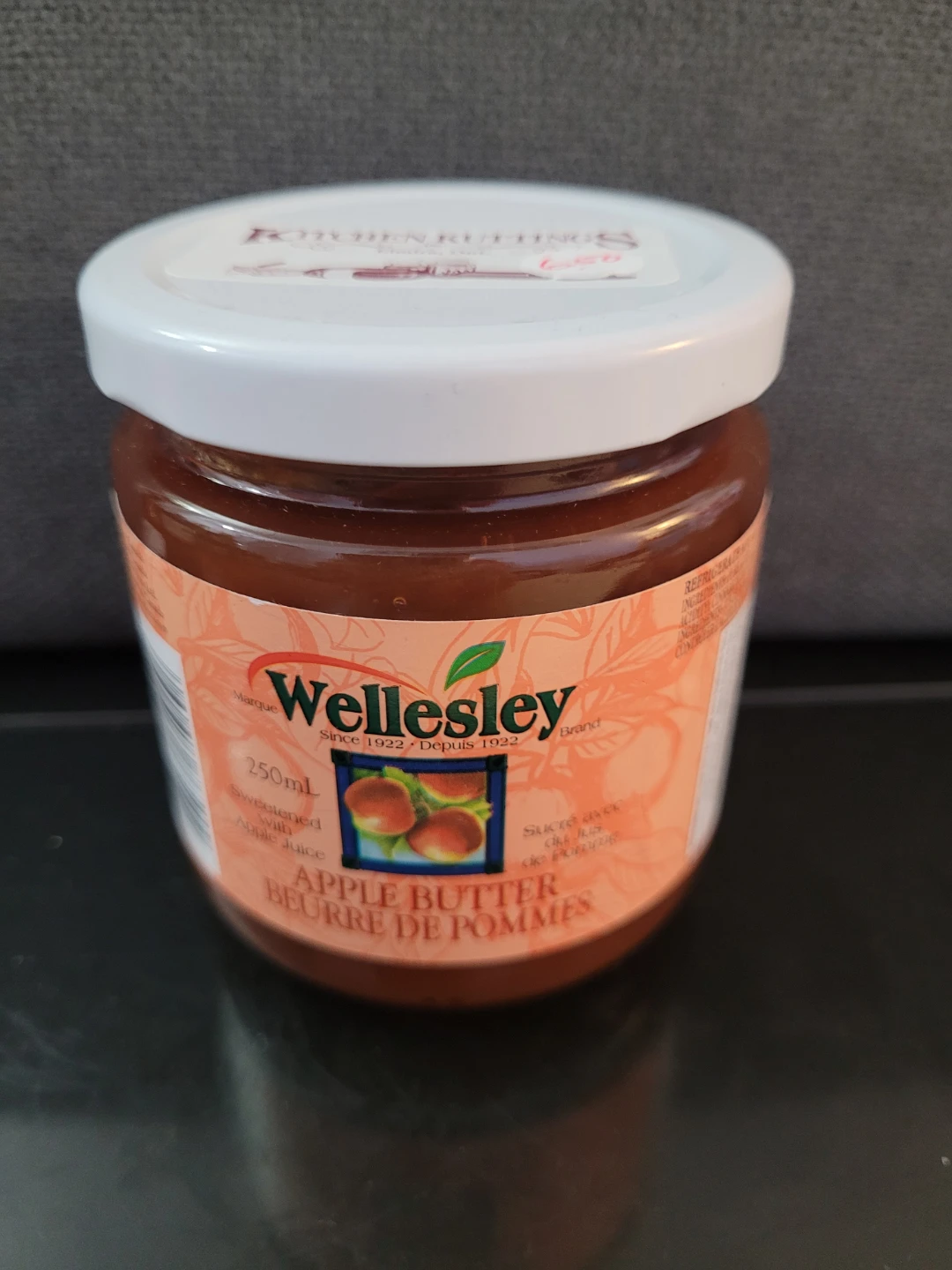 Wellesley Apple Butter 250ml