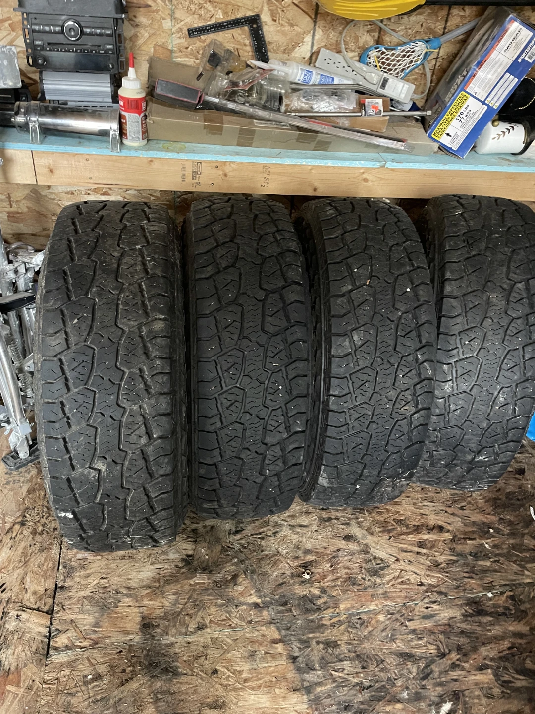 Tires (LT 245/75R16)
