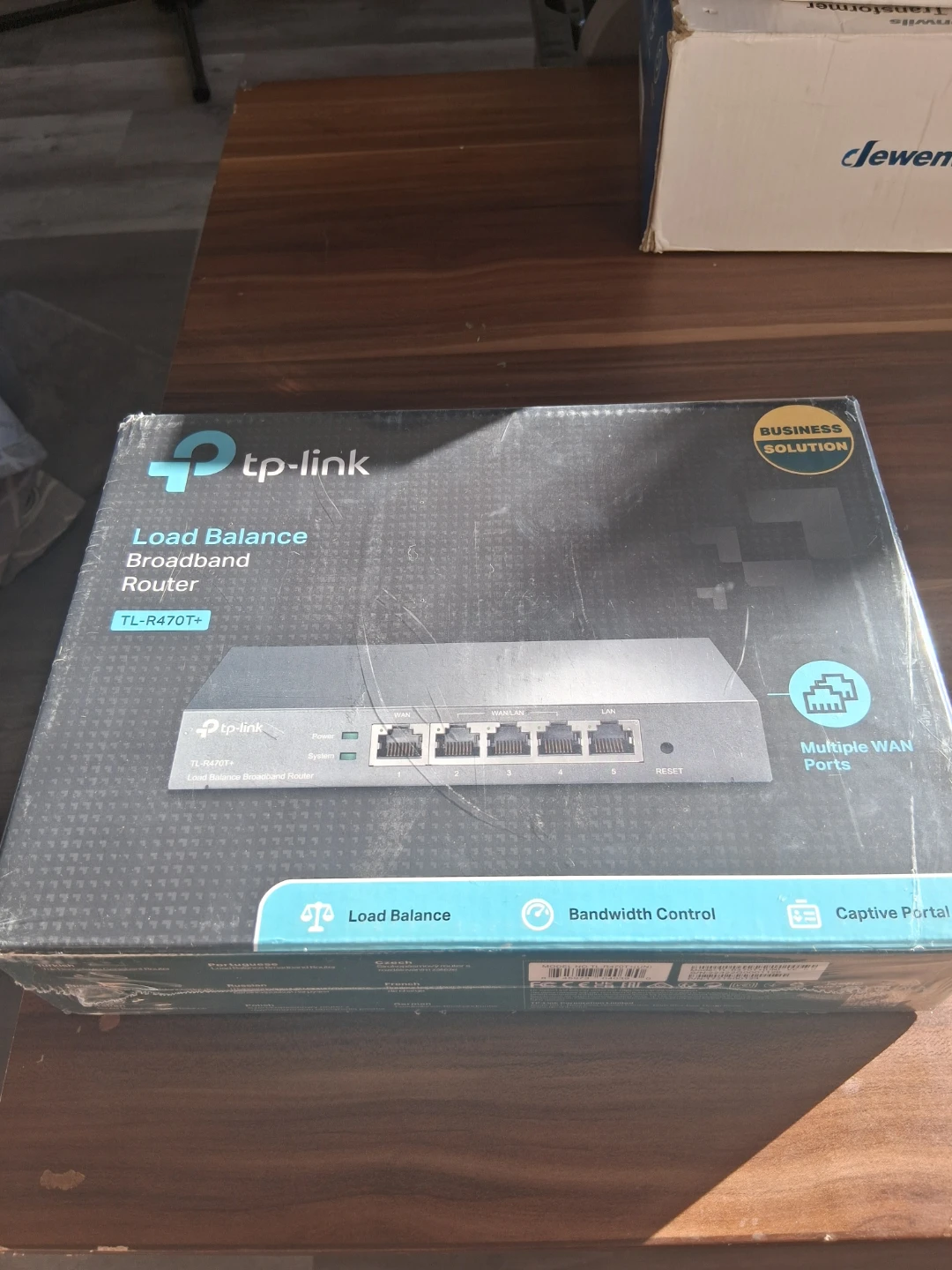 TP-Link TL-R470T+ Load Balance Broadband Router