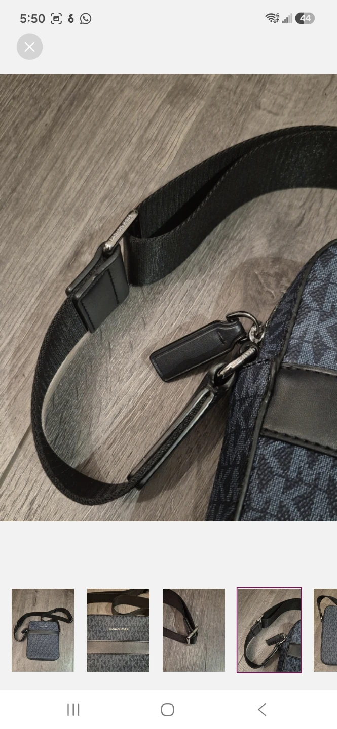 Michael Kors signature crossbody bag - photo 4