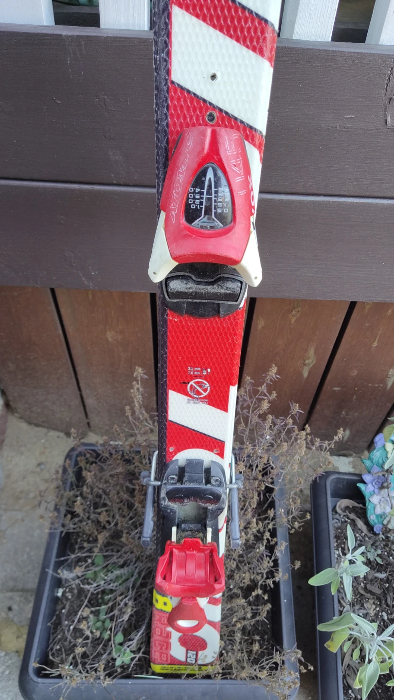 Atomic Race 8 Kids Skis 120cm - photo 2