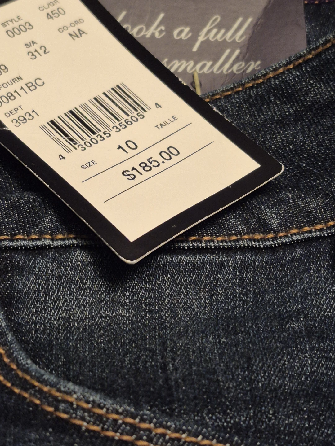 NYDJ Jeans Size 10 - photo 3