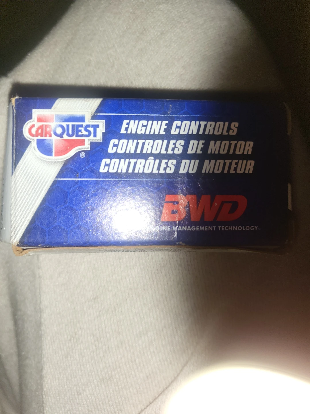 Carquest BWD Engine Control Part S9185