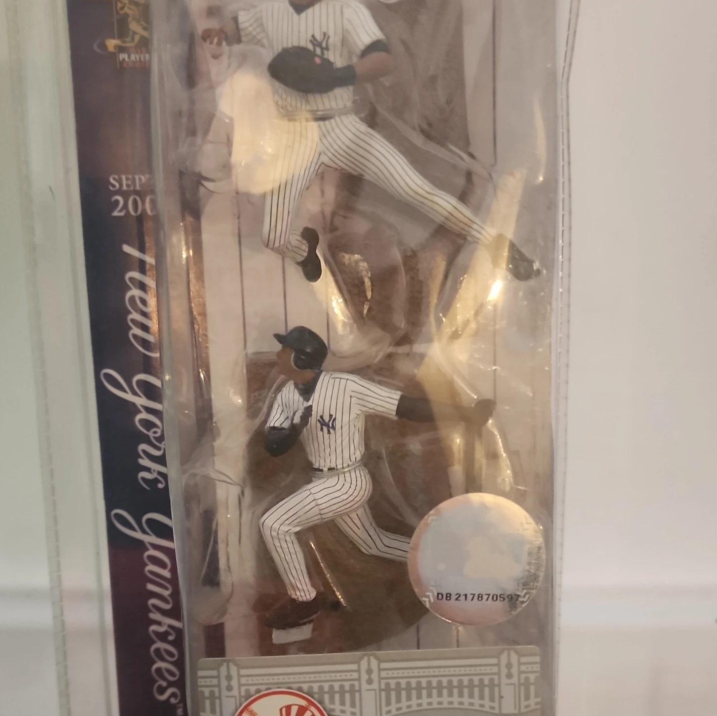 McFarlane Toys New York Yankees Derek Jeter Alex Rodriguez