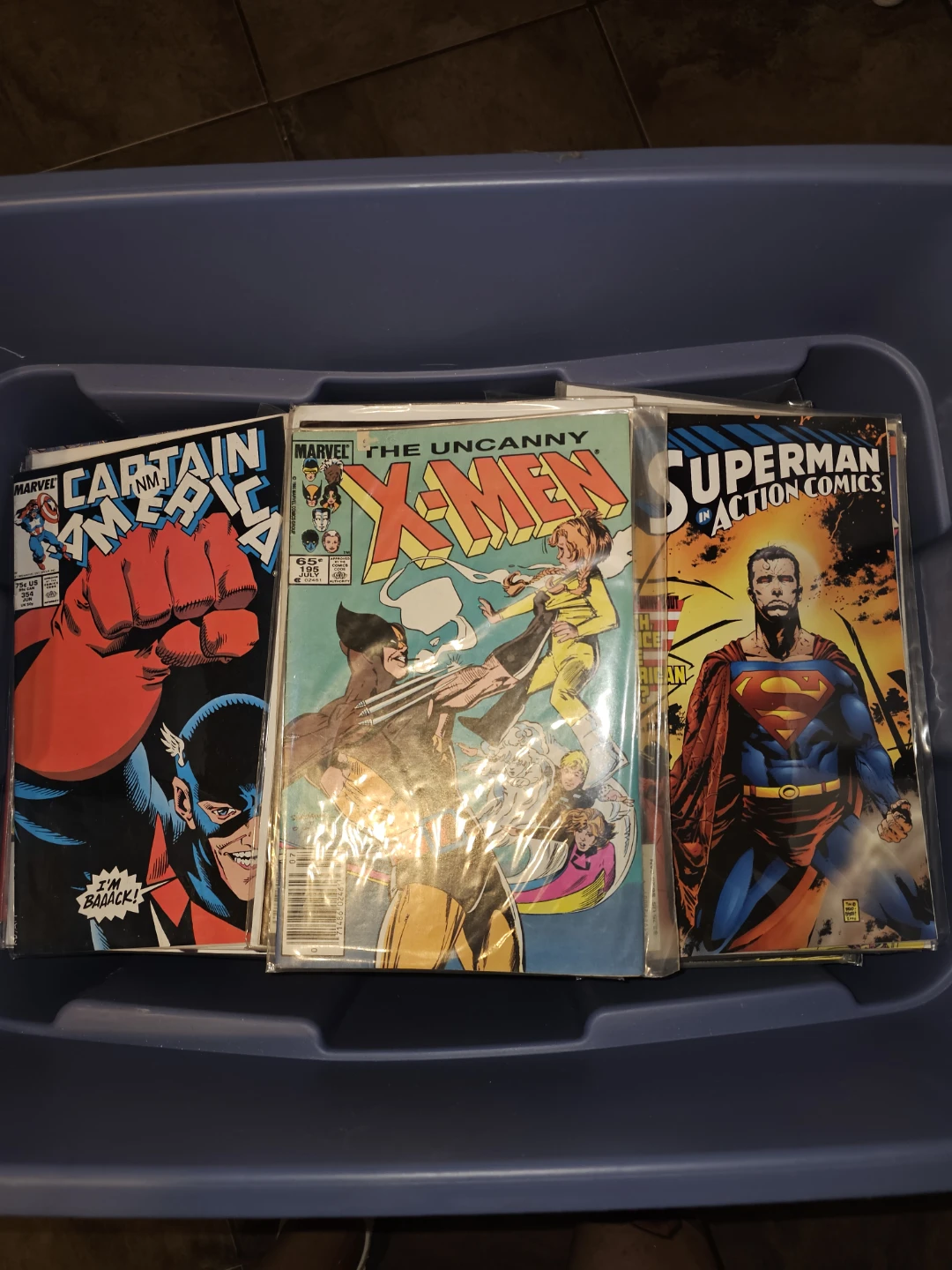 Collection of Vintage Marvel and DC Comic Books - photo 5
