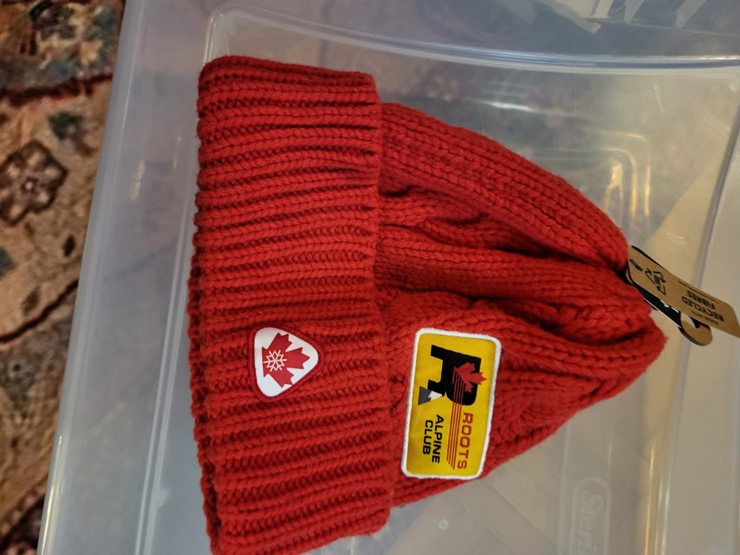 Roots Alpine Club Red Toque - photo 3