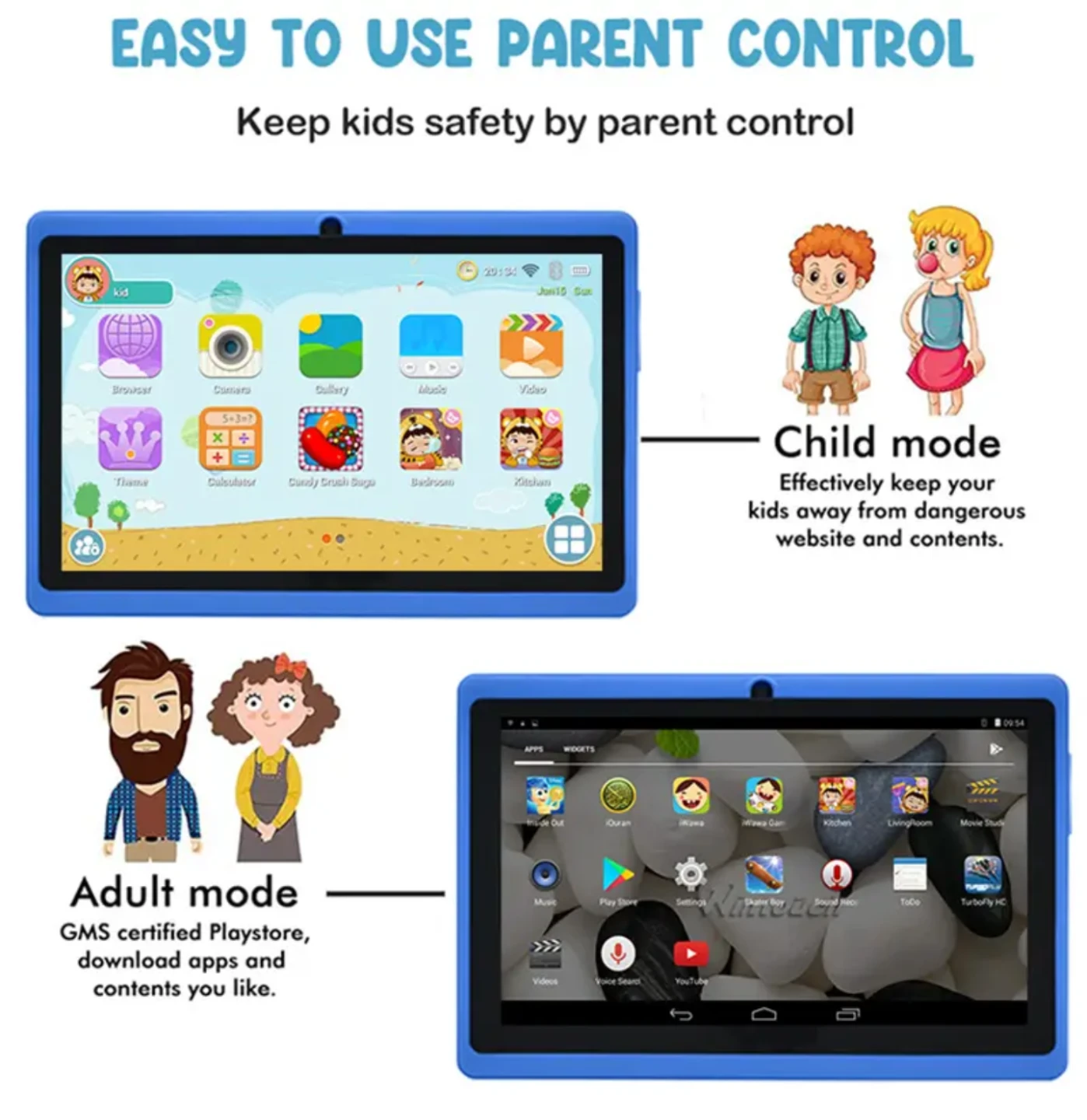 Kids Tablet with parental controls - photo 3