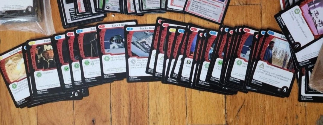 Star Wars Miniature and Roleplaying Game Collection 650 pieces - photo 3