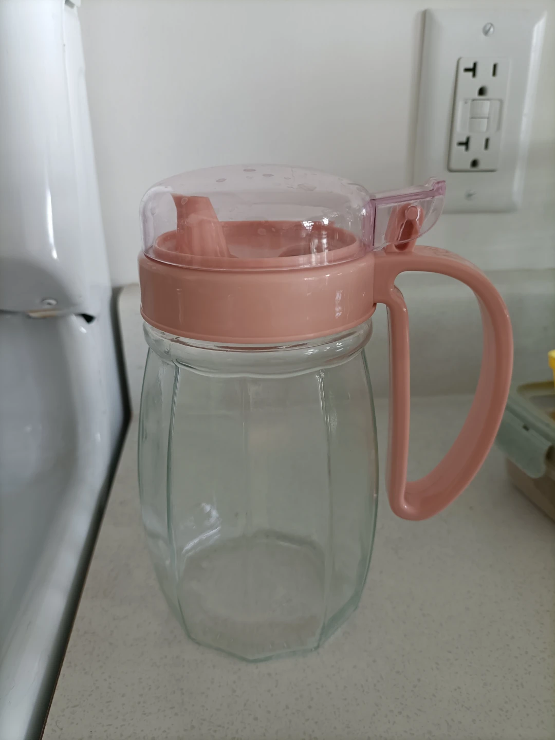 Glass Oil/Vinegar Dispenser