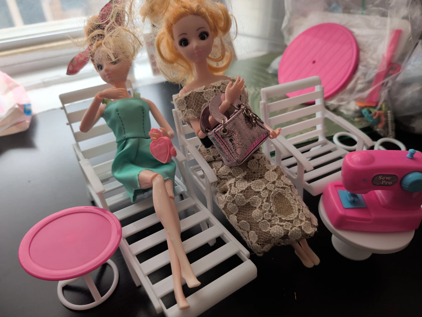 Fashion Doll Furniture SetㅡArticulated Doll