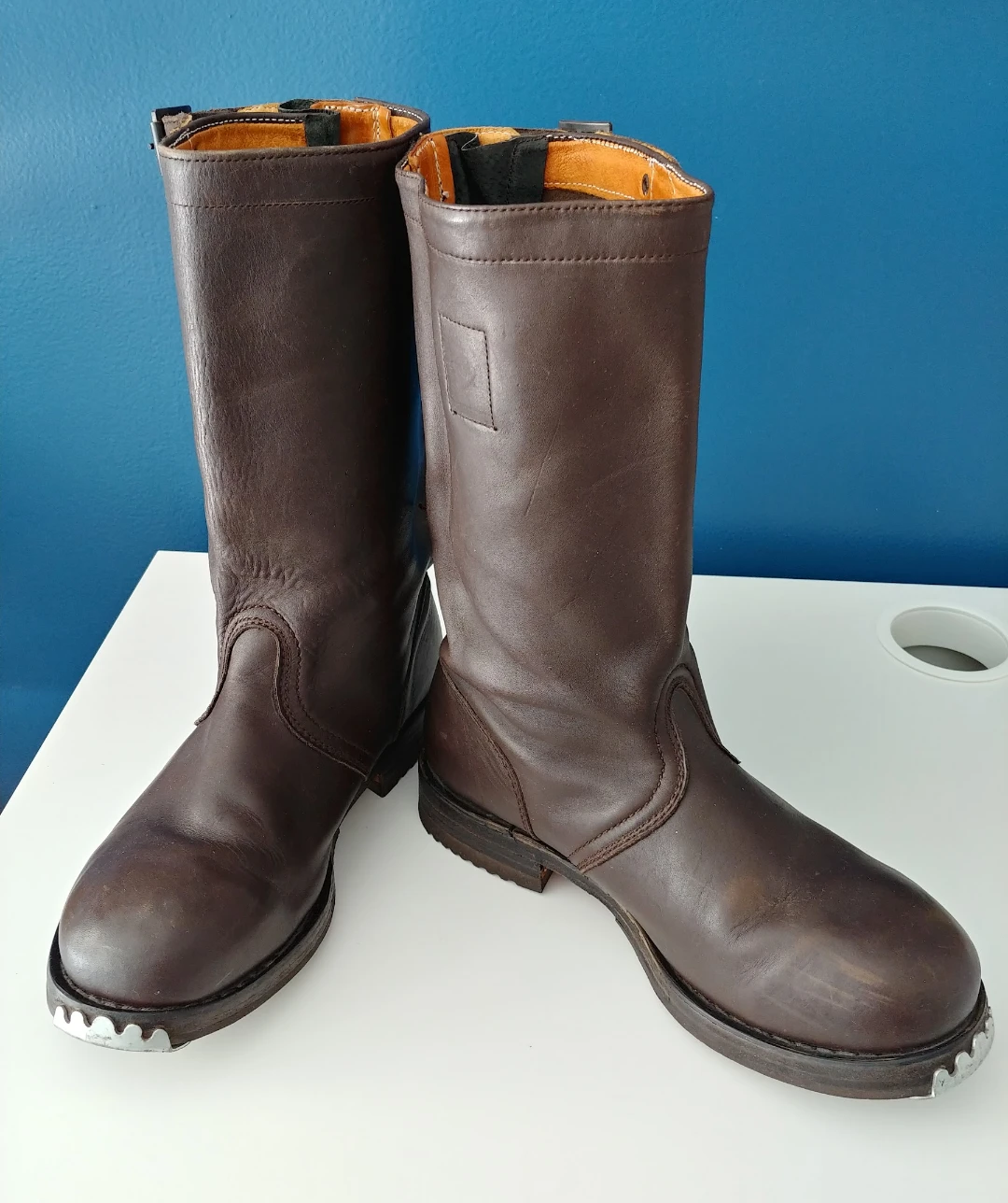 Vintage SteamPunk  Boots Tank Girl Booga