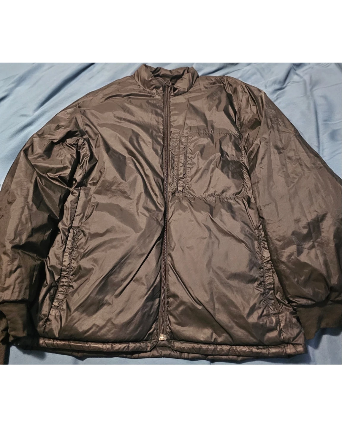 MEC Men's Reversible Puffer Jacket - Size XL (Black) - photo 3