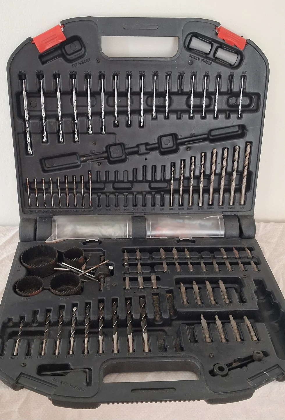 Jobmate Drill and Socket Bit Set - photo 2