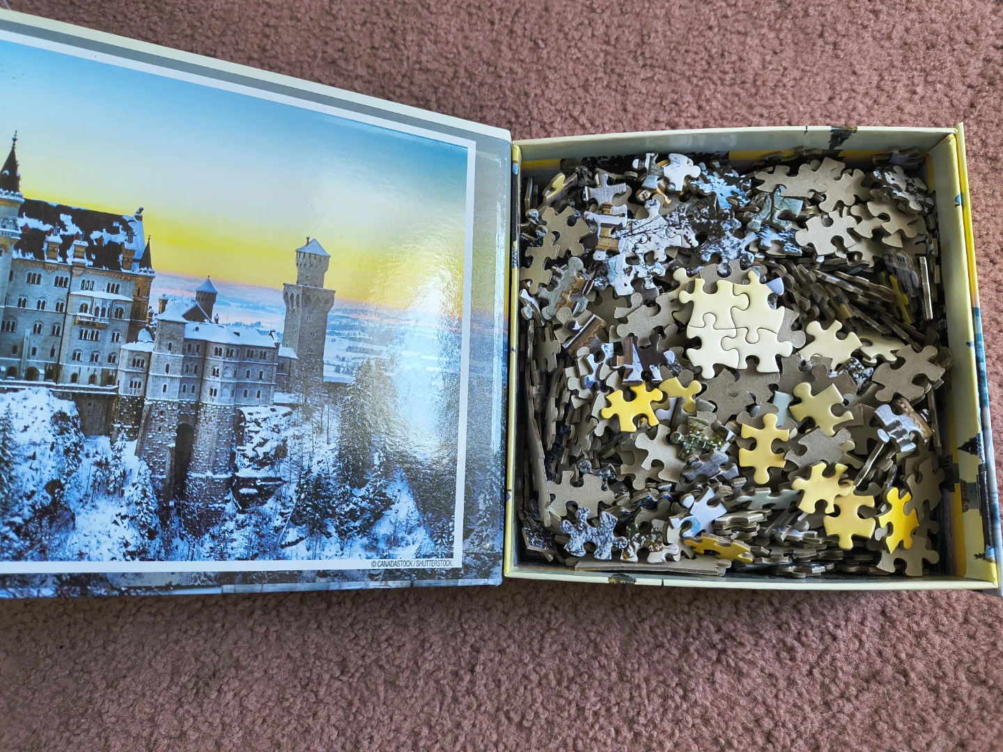 Neuschwanstein Castle Jigsaw Puzzle