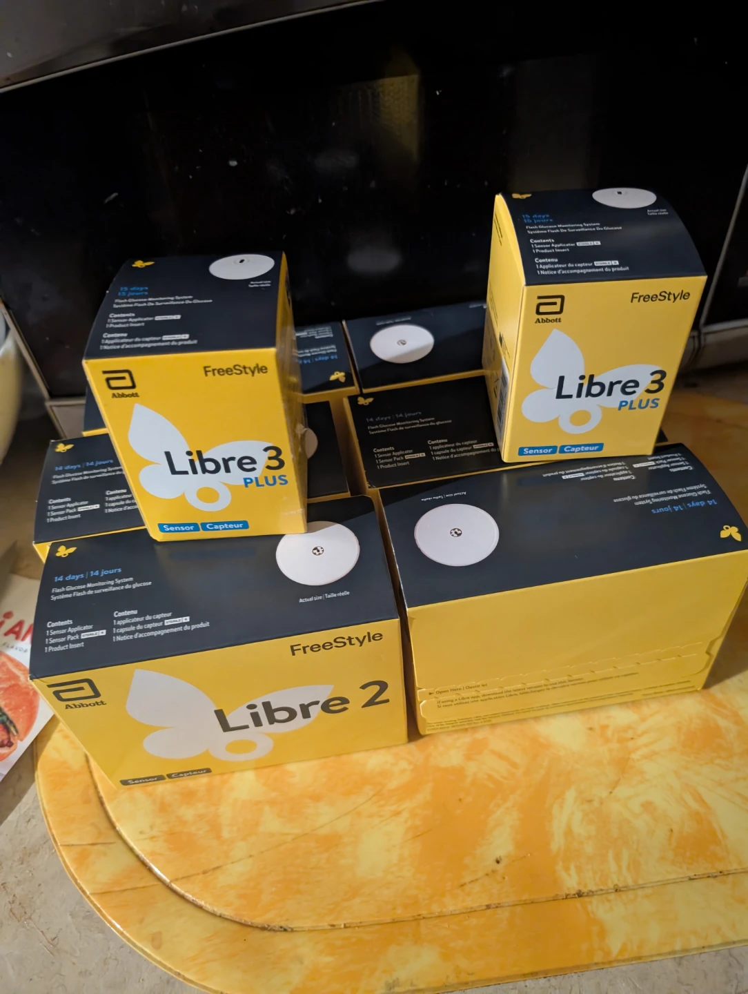 Libre boxes