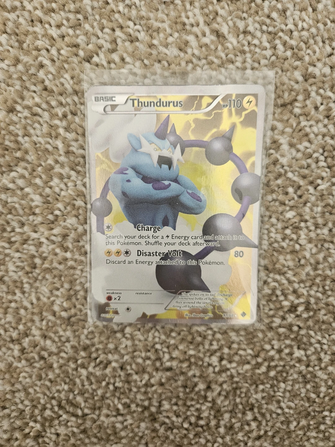 Thundurus full art