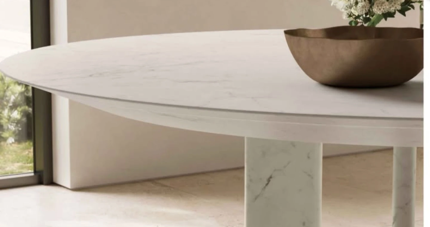 Natuzzi Italia Libra Dining Table. Brand new in box. - photo 3