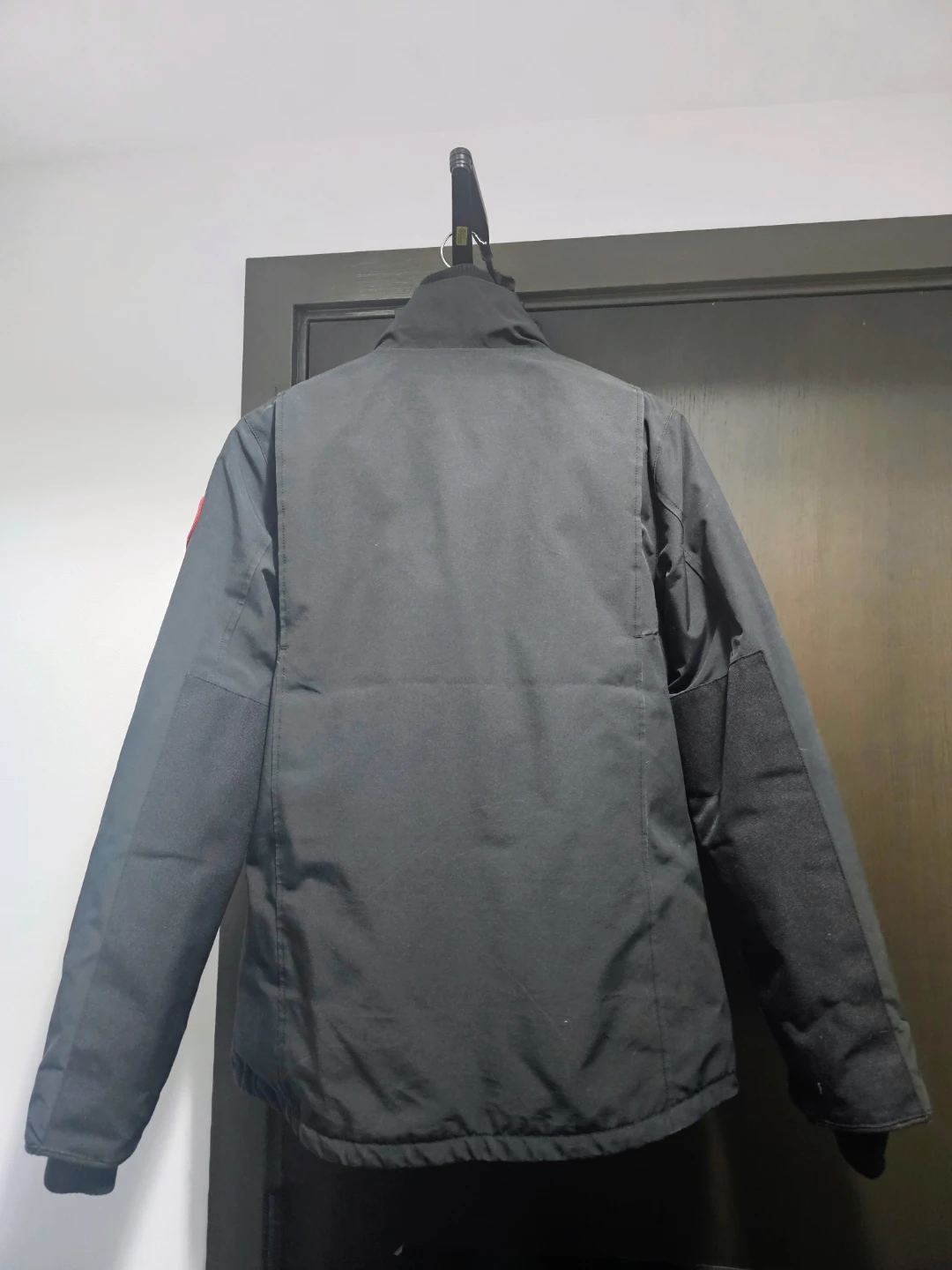 Canada Goose Black Winter Jacket Size Small - photo 3