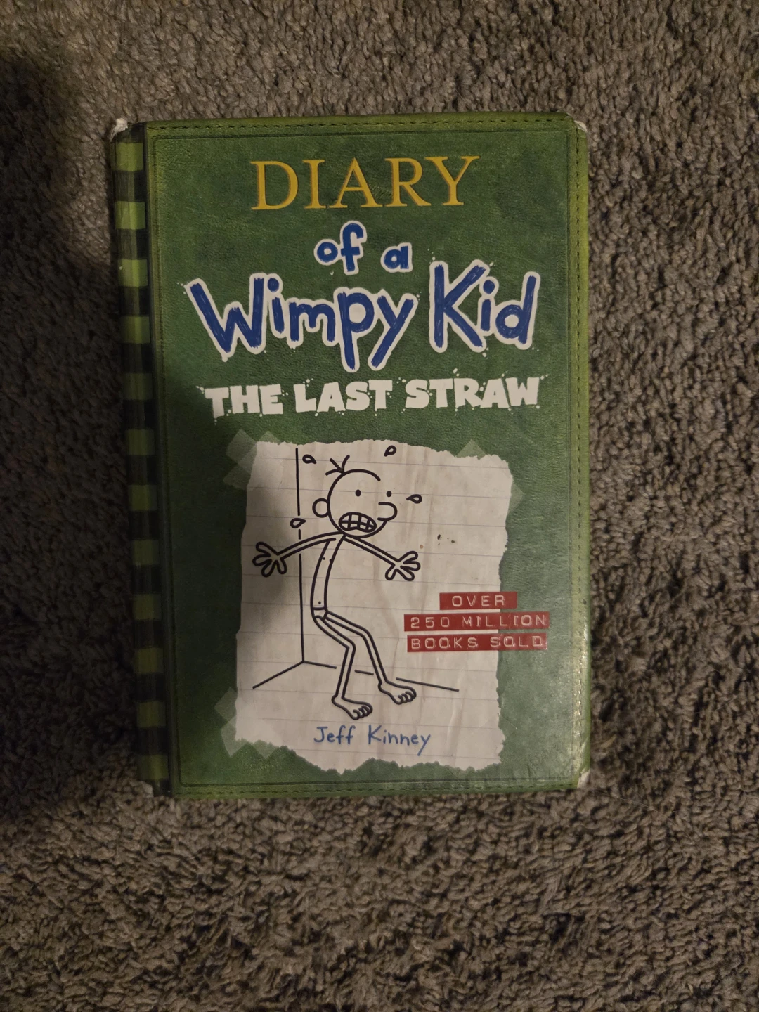 Dairy of a wimpy kid the last straw