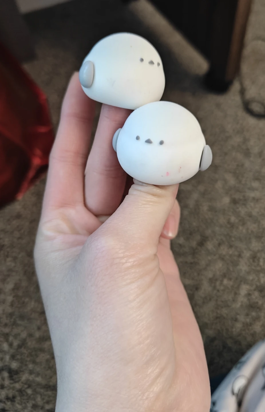 Set of 2 Mochi Bird Marker Caps - photo 2