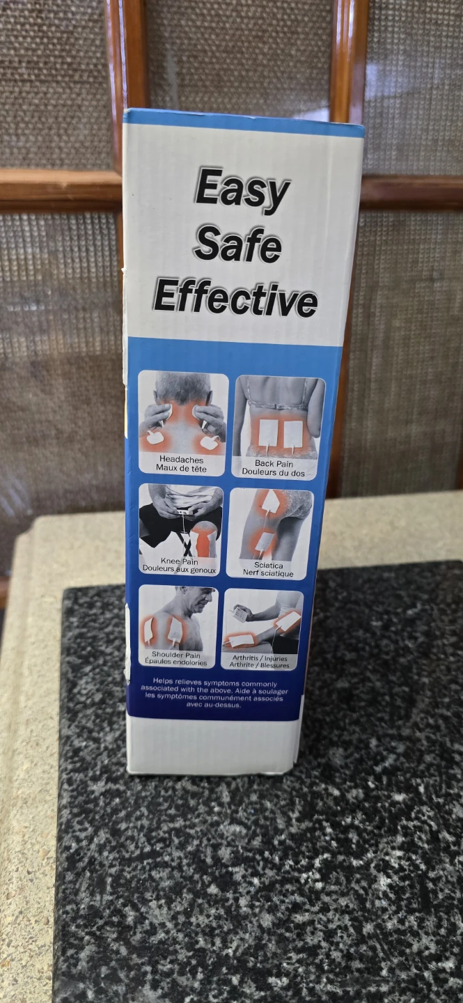 Dr. Ho's Pain Therapy System - 4 Pads - photo 3
