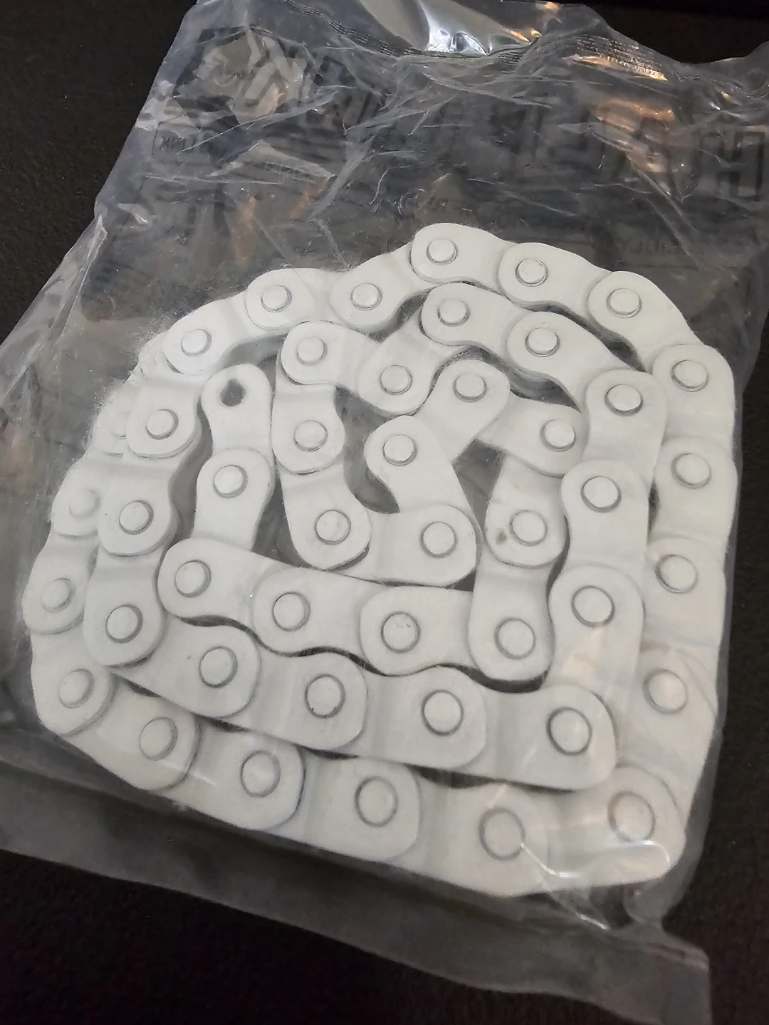 STOLEN BMX BRAND BALLAND CHAIN 1/8 LINK WHITE - photo 5