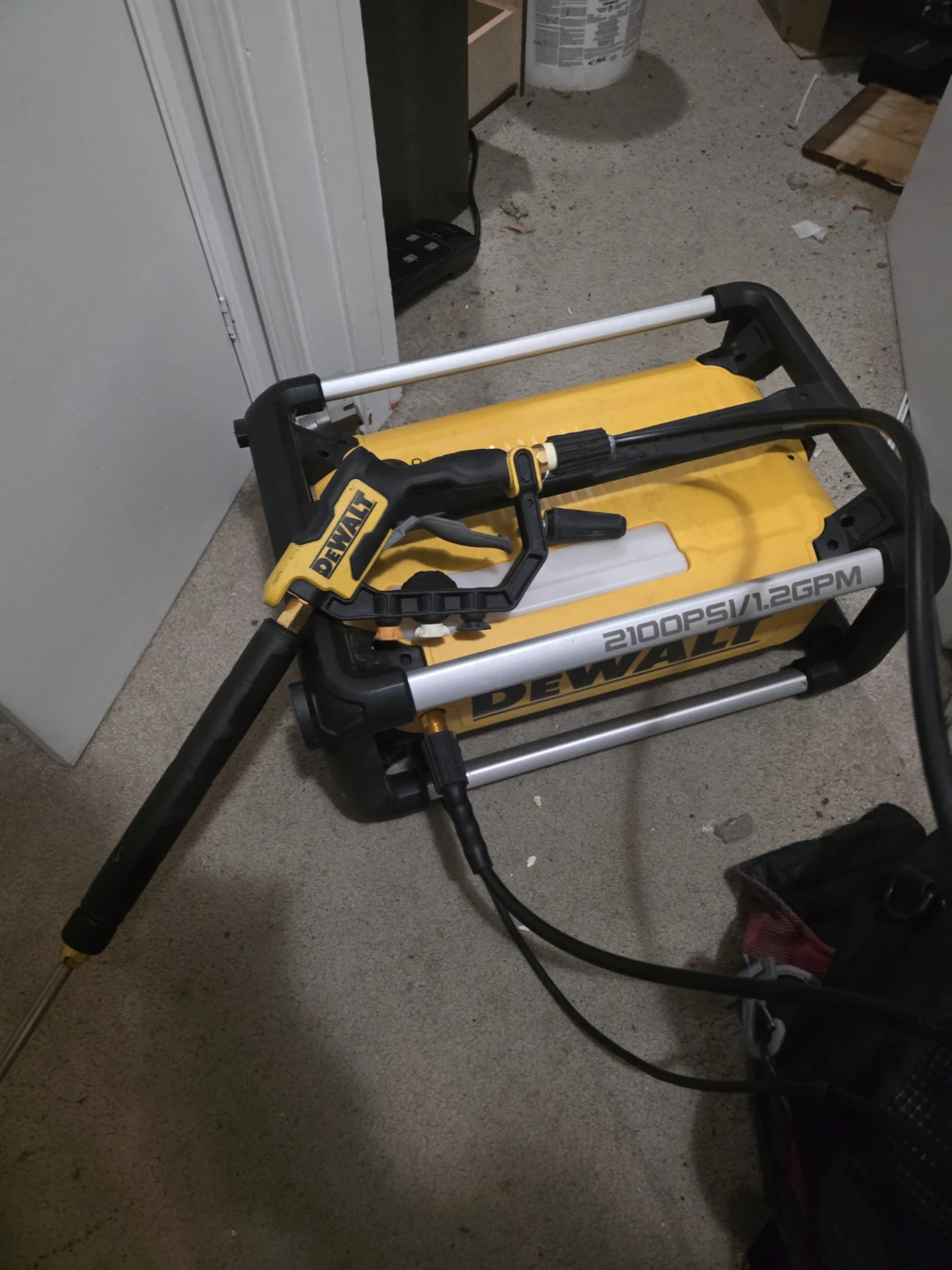 DeWalt 2100 PSI Electric Pressure Washer