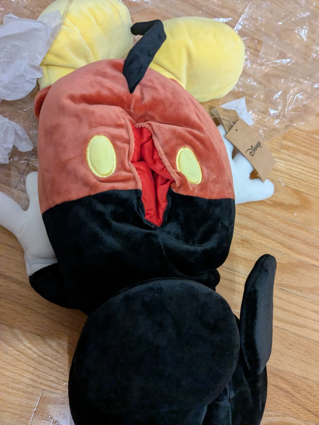 Disney Mickey Mouse Tissue Case Plush - photo 4