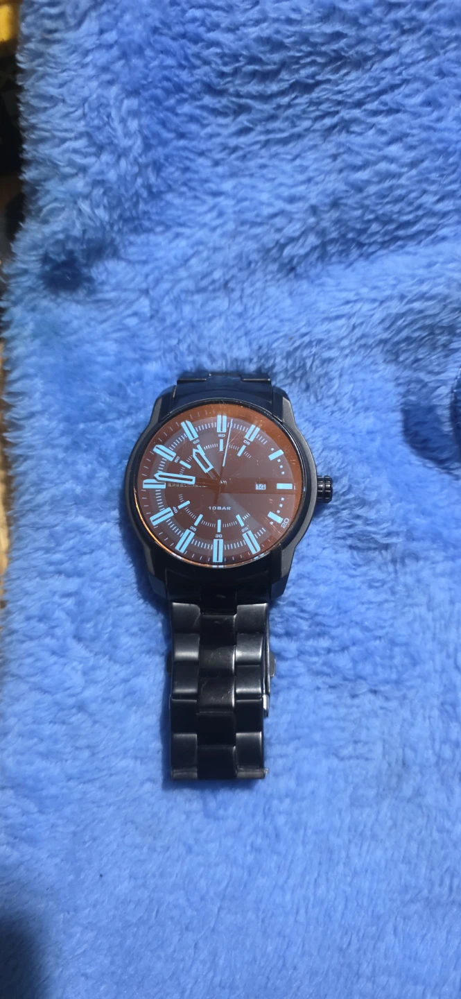 Diesel Men's Black Stainless Steel Watch - photo 2