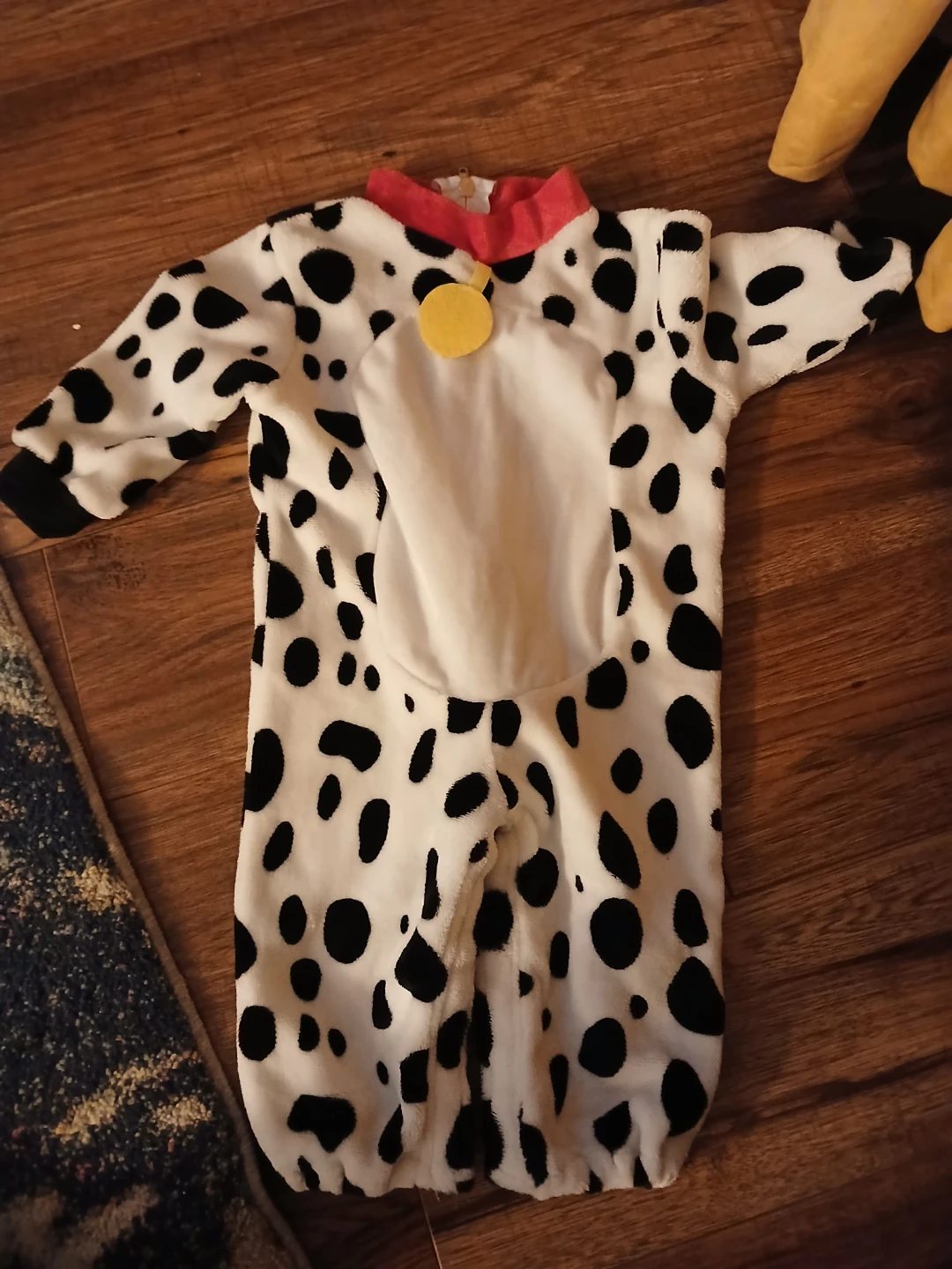 Dalmatian Plush One-Piece Costume