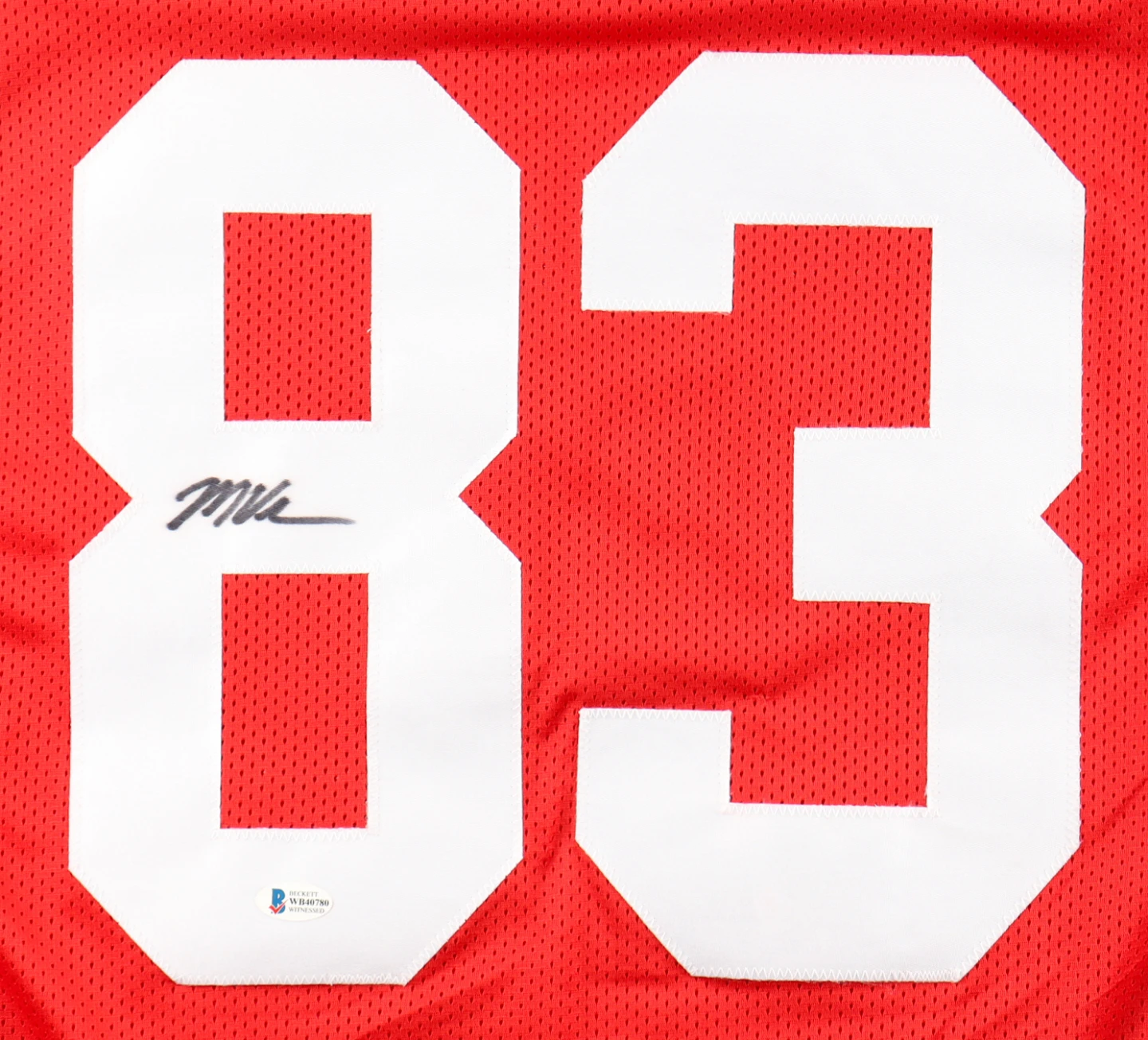 Marquez Valdes-Scantling Signed Jersey (Beckett) - photo 2
