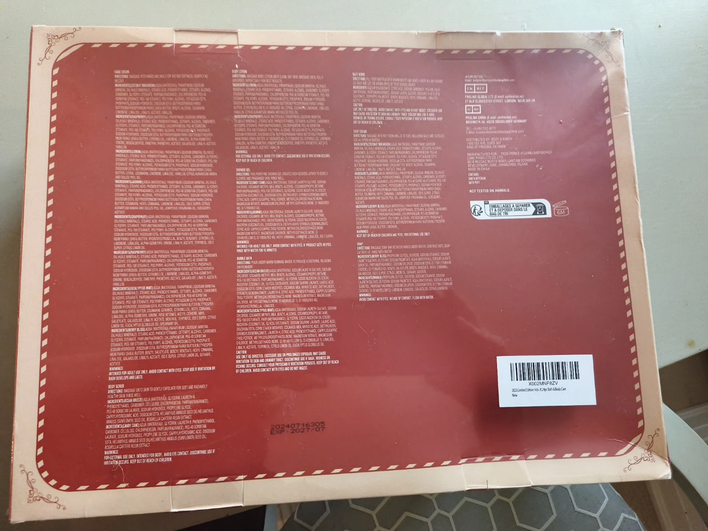 Love Body & Earth Beauty Advent Calendar - photo 2