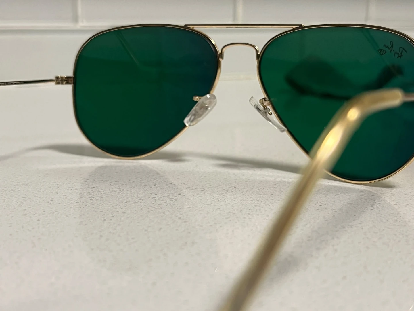 Ray-Ban Aviator Sunglasses Gold - photo 3