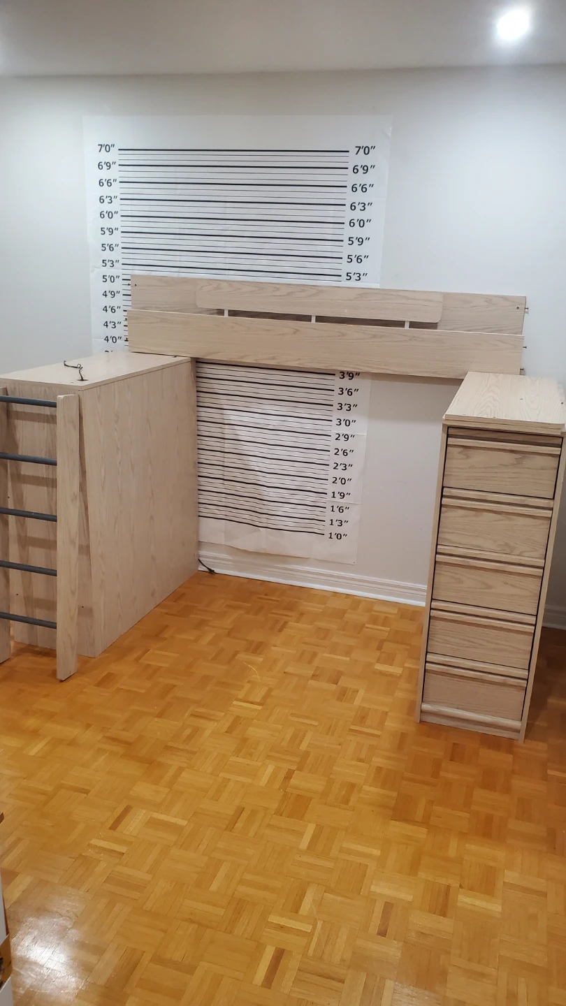 Palliser Furniture Loft Bed Component