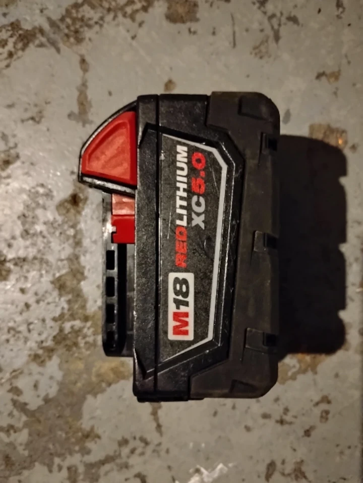 Milwaukee M18 REDLITHIUM XC 5.0 Battery