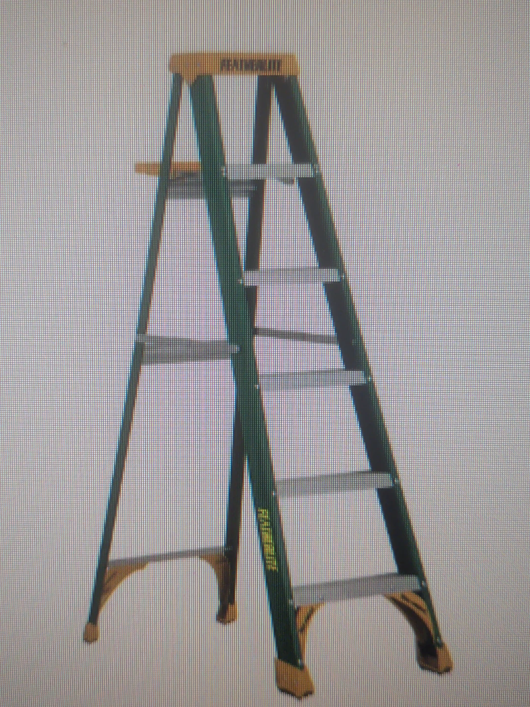 Featherlite 6ft Fibreglass Step Ladder