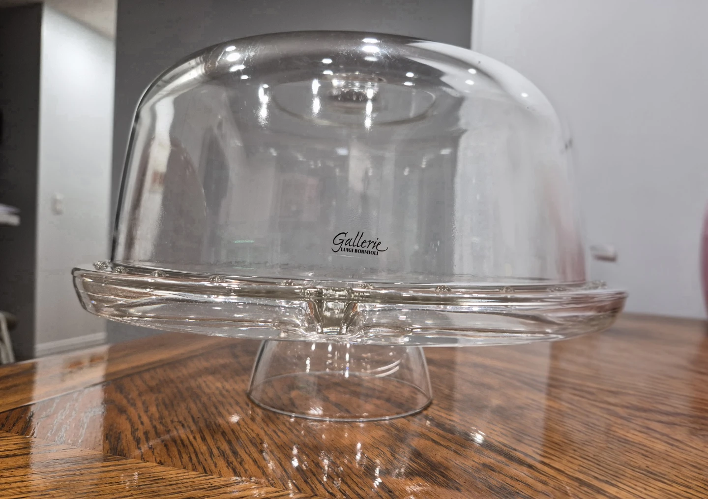 Bormioli Gallerie 4-in-1 glass bowl/stand - photo 2