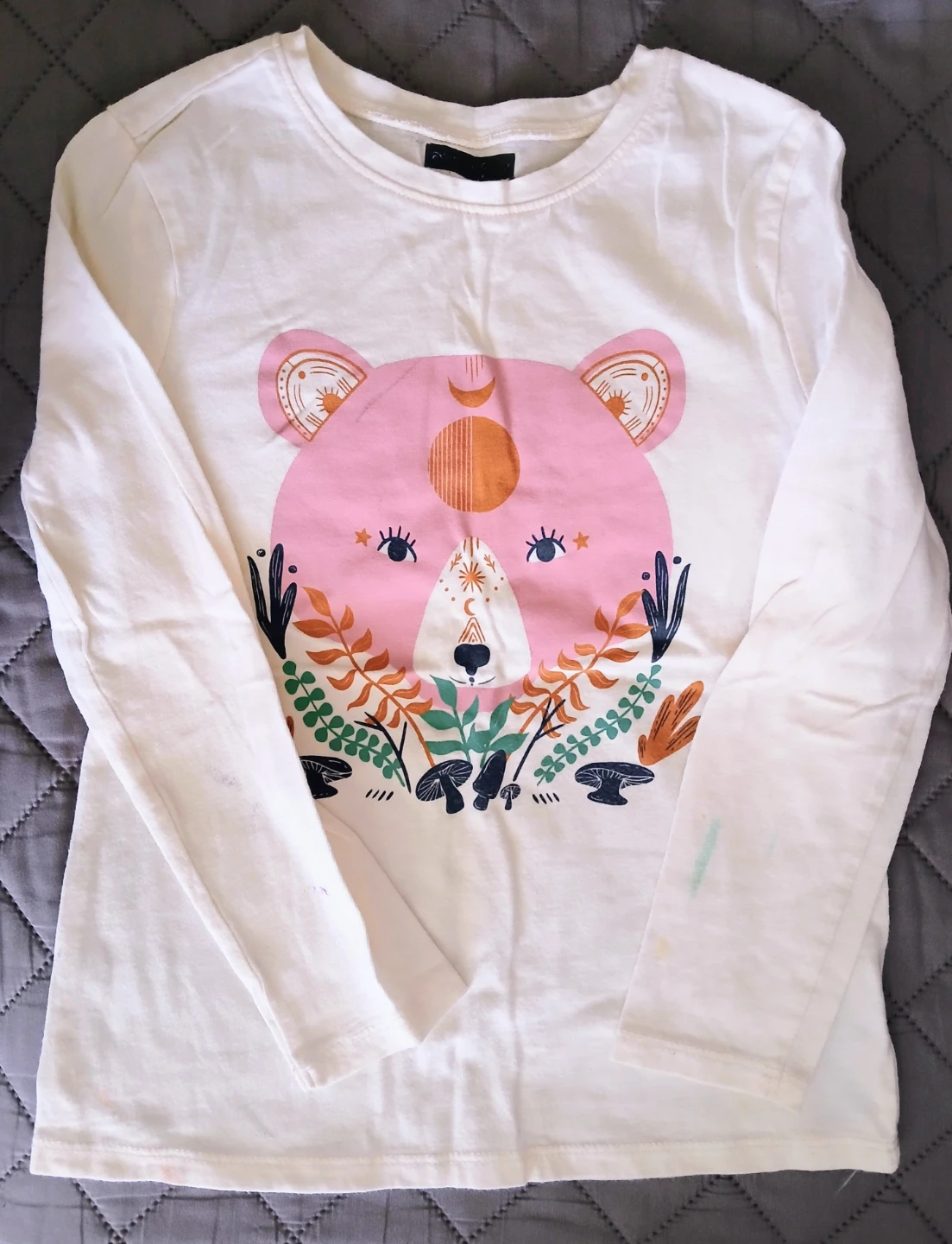 Girls Tops and Thermal Leggings Set - photo 3
