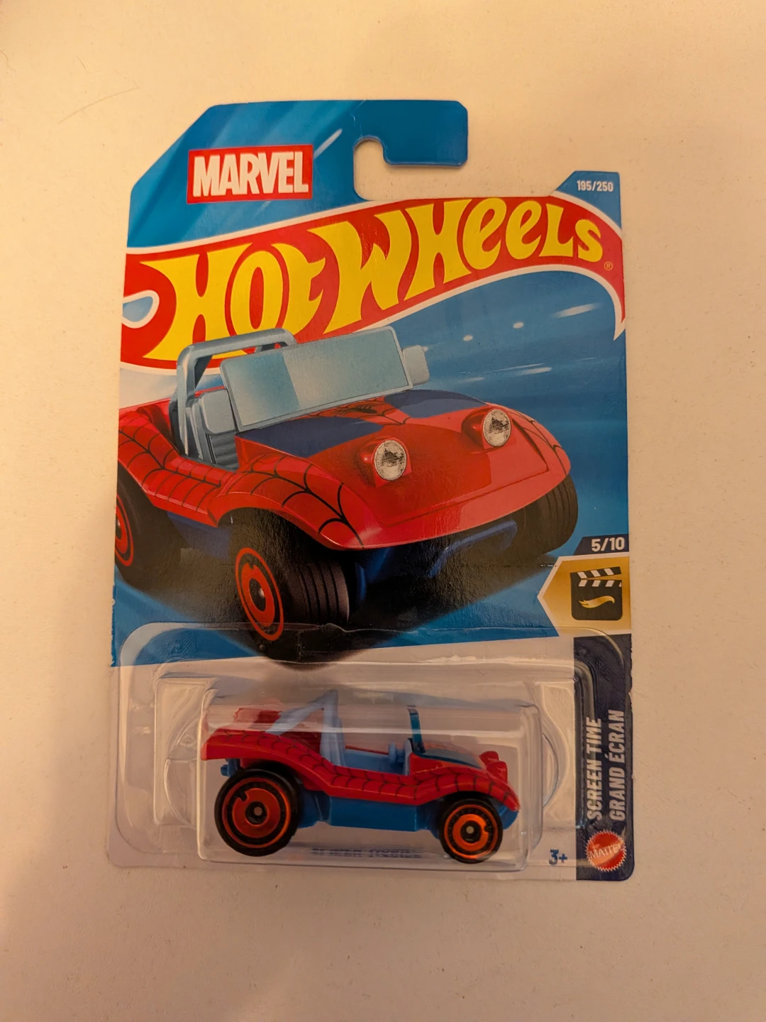 Hot Wheels Marvel Spider-Mobile